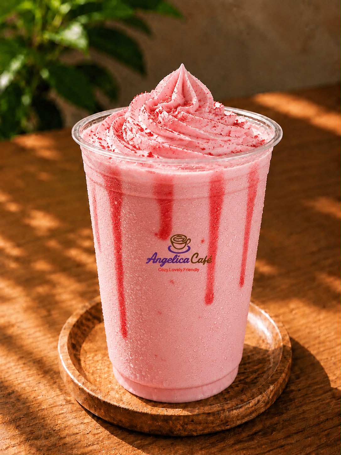 Milkshake Strawberry