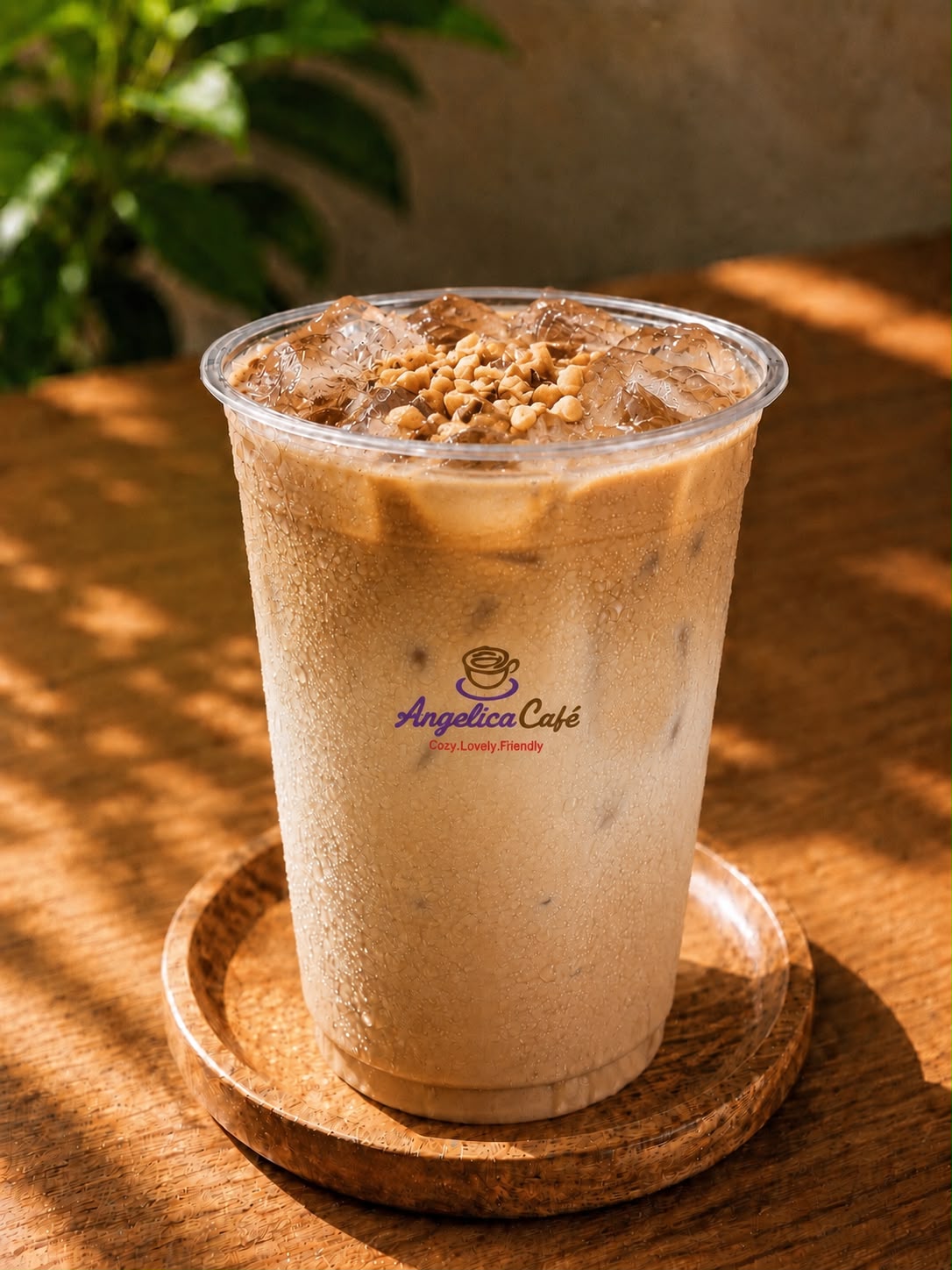 Hazelnut Latte
