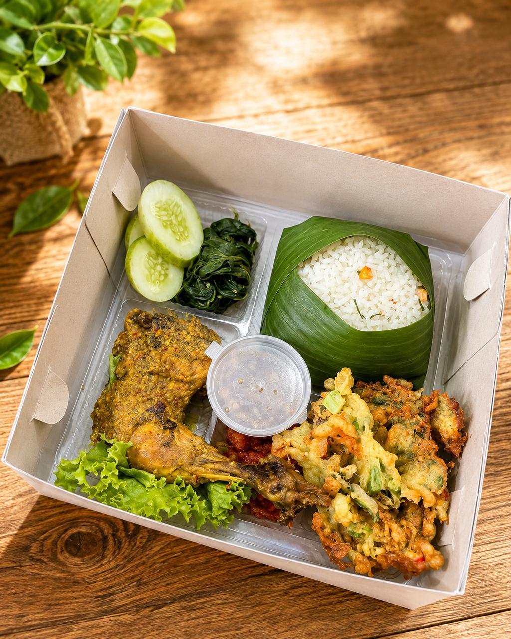 Nasi Daun Jeruk